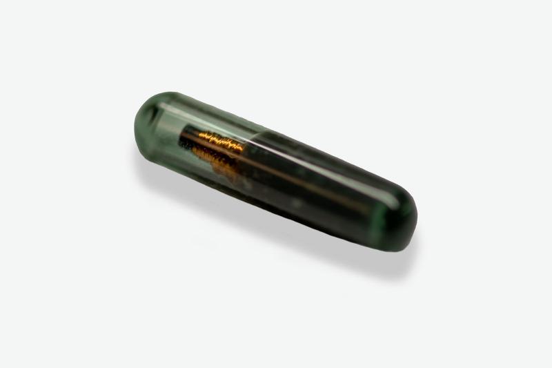 RFID-glasampuller